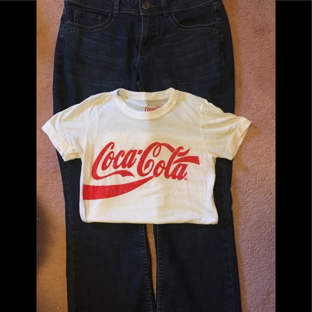 Jeans & a t-shirt